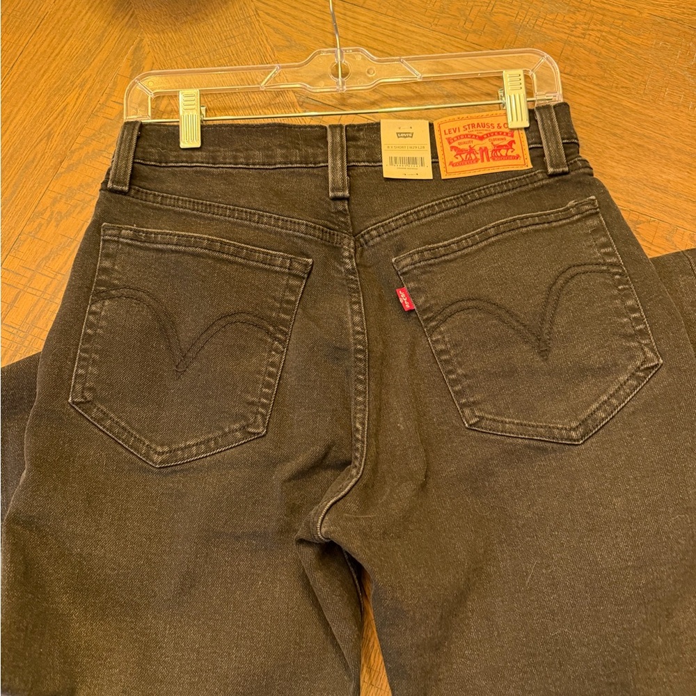 NWT Levi's Women's Wedgie Straight Leg Jeans 29S/8S - Picture 12 of 12